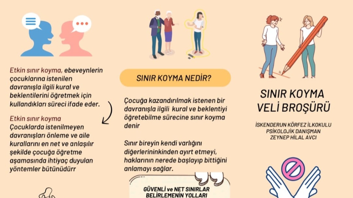 ''Sınır Koyma'' Konulu Veli Semineri